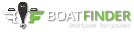 BOAT FINDER find faster. fish sooner.